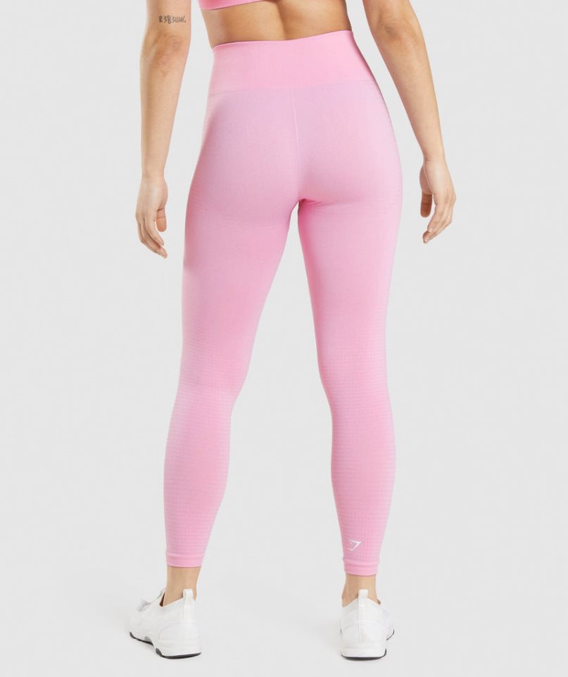 Women's Gymshark Vital Seamless 2.0 Leggings Pink | NZ 8SDTNY